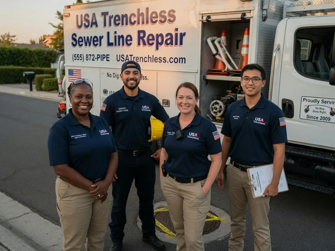 Sewer Line Repair company in Lillian, AL